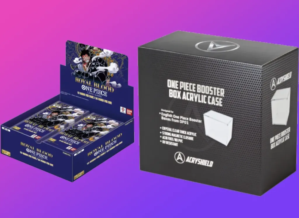 royal blood booster box case OP-10 Sleeved Pack (144) Players can use the new cards to strengthen a wide variety of existing decks One Piece - TCG -